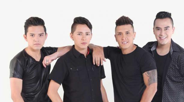 La banda juvenil estrenó su más reciente sencillo, Tú me traicionaste, una cumbia-pop urbana. Foto: Armando Prado / ÚN