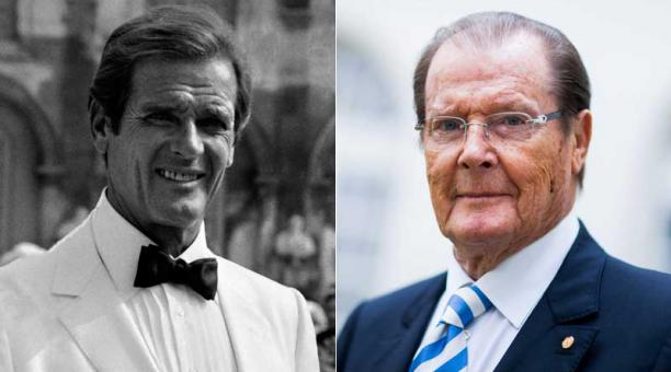 El nombre de Roger Moore estará siempre ligado al legendario espía británico, Fotos: Agencias