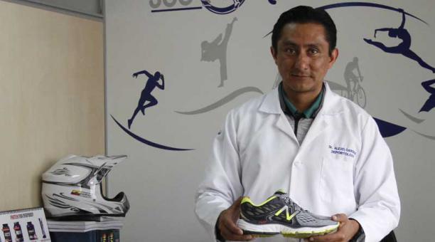 Los calzados especializados para atletismo evitan lesiones graves. Foto: David Paredes / ÚN