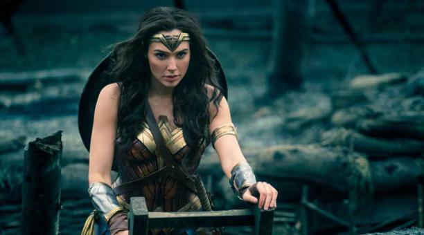 La actriz Gal Gadot protagoniza 'Wonder Woman' Foto: IMDB