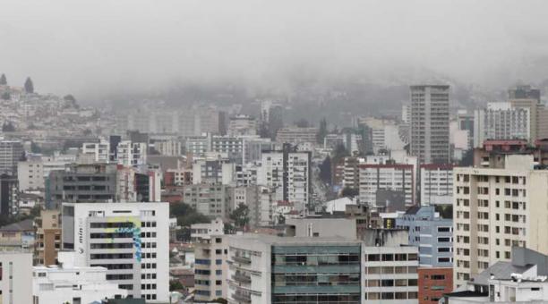 Quito la tarde del lunes 12 de junio del 2017. Foto: ÚN
