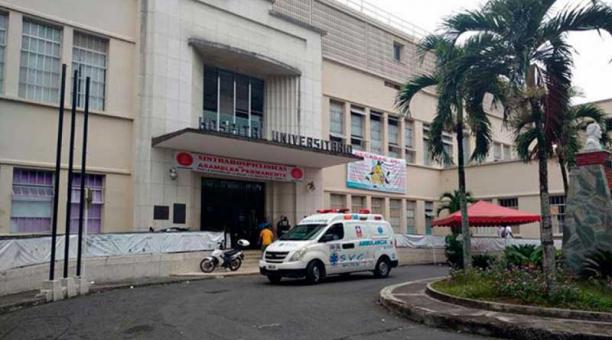 Foto del Hospital Universitario. Tomada del portal Noticias Caracol