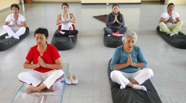 El yoga es una disciplina oriental que permite la meditación, la relajación y el encuentro con el ser. Foto: Archivo / ÚN