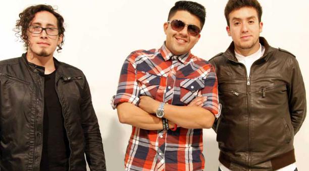 La agrupación nació en Ambato  en el 2014 como una banda de pop rock latino. Foto: Pavel Calahorrano / ÚN