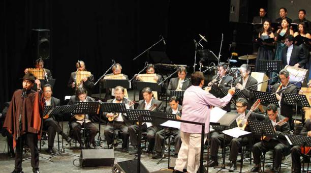 Los arreglos musicales están hechos por la Orquesta de Instrumentos Andinos. Foto: Archivo / ÚN