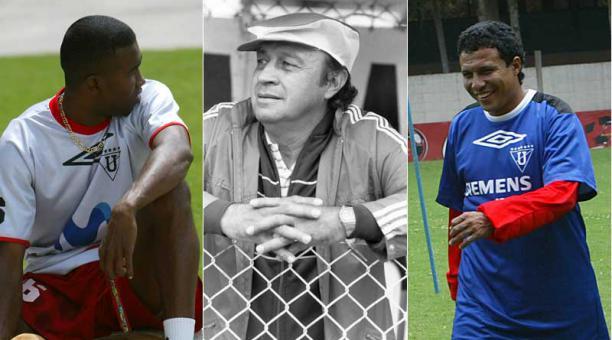 Elkin Murillo, Leonel Montoya y Alexander Escobar, jugadores colombianos que se destacaron. Fotos: Archivo