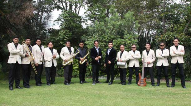La antigua Orquesta Los Tauros se reinventó: incluyó músicos reconocidos y varias canciones inéditas. Foto: Pavel Calahorrano / ÚN