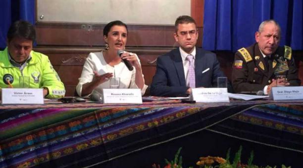 Las autoridades señalaron que el presunto autor de un femicidio fue capturado en Esmeraldas. Foto: Eduardo Terán / ÚN