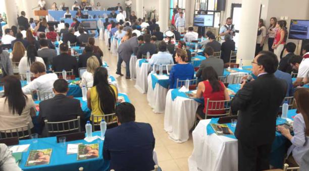 La resolución de la Asamblea Nacional para declarar a la ciudad de Guayaquil como "Ciudad de Oportunidades" generó confrontación entre legisladores del oficialismo y los del socialcristianismo. Foto: Mario Faustos / ÚN