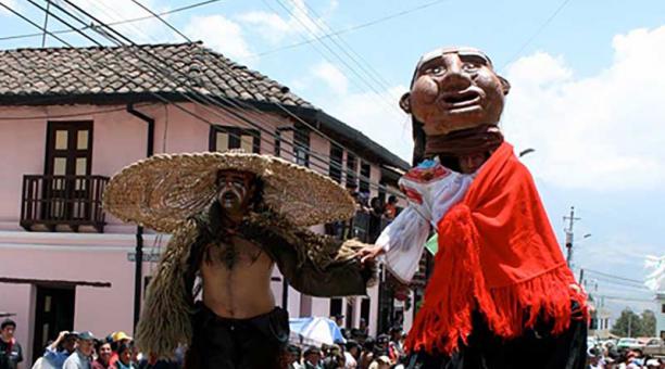 Habrá juegos, música, danza y platos típicos. Atahualpa queda en el noroccidente de Quito, vía Puéllaro. Foto: Cortesía