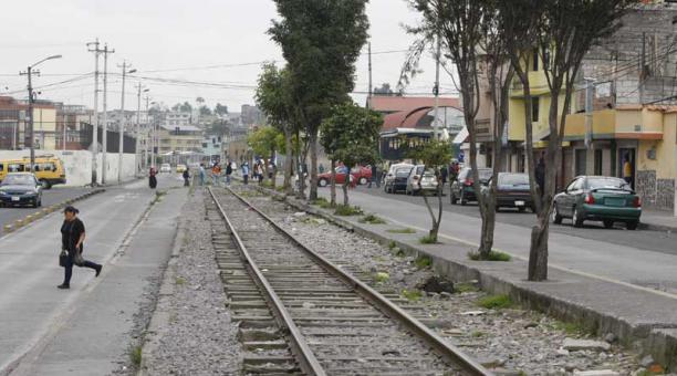 La Arteta es una calle que está en la parte posterior de la Estación El Recreo del Trole. Foto: Archivo