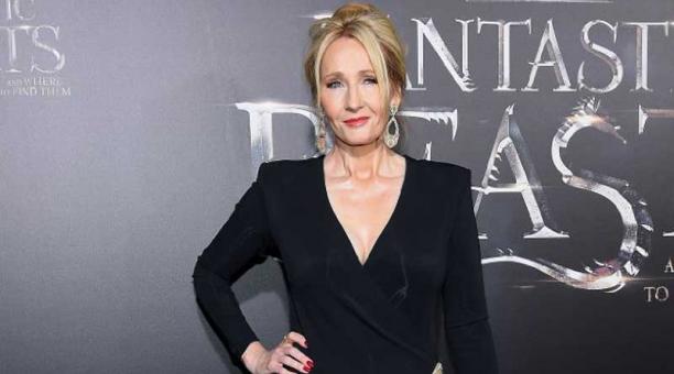 J.K. Rowling escritora británica. Foto: IMDB
