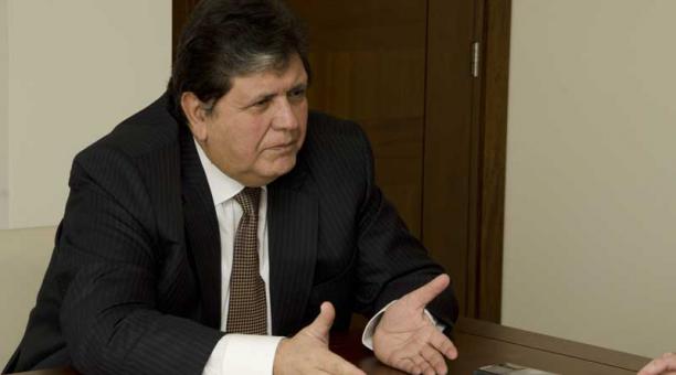 La Fiscalía del Perú anunció que interrogará el martes 1 de agosto del 2017 al expresidente Alan García por uno de los casos de supuesta corrupción vinculados a la constructora brasileña Obdebrecht en Perú. Foto: Archivo / EL COMERCIO