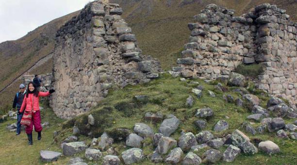 El Camino del Inca se extendió por seis países de Sudamérica, fue declarado Patrimonio Mundial. Foto: Archivo