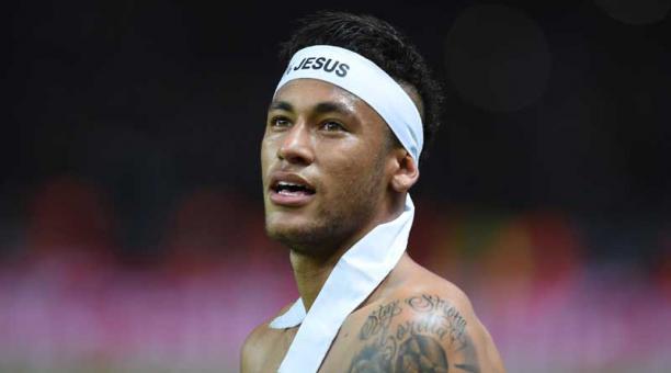 Neymar Jr, delantero brasileño es la flamante contratación del PSG. Foto: AFP