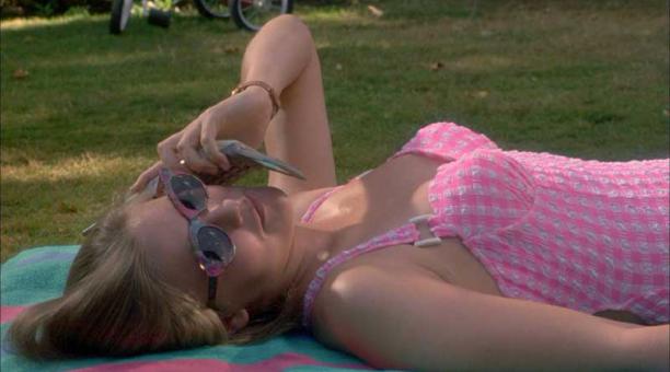 Alicia Silverstone durante la escena de la película The Crush (1993). Foto: IMDB