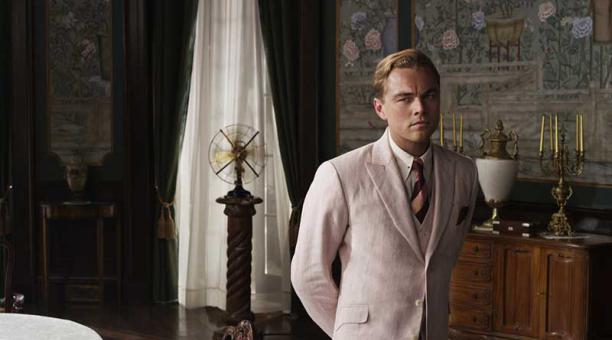 Leonardo DiCaprio en la cinta 'The Great Gatsby' (2013). Foto: IMDB