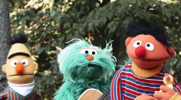 Foto: Captura del video se Sesame Street