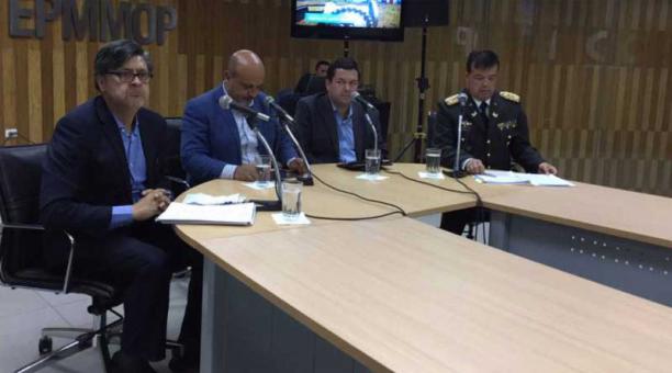 En una rueda de prensa, este martes 5 de septiembre, en el Centro de Gestión de la Movilidad de la ciudad se afirmó que el proyecto Quito Cables está en marcha. Foto: Ana Guerrero / ÚN