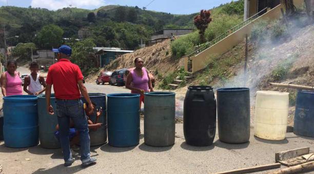 Un problema eléctrico en la planta de agua potable que abastece a Esmeraldas. Foto: ÚN