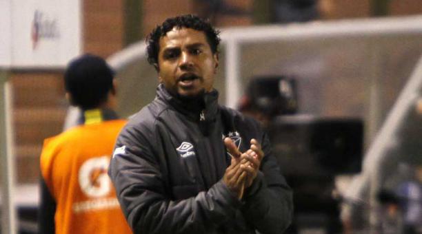 Franklin Salas trabaja en Liga de Quito como asistente técnico desde el 2016. Foto: Archivo / ÚN