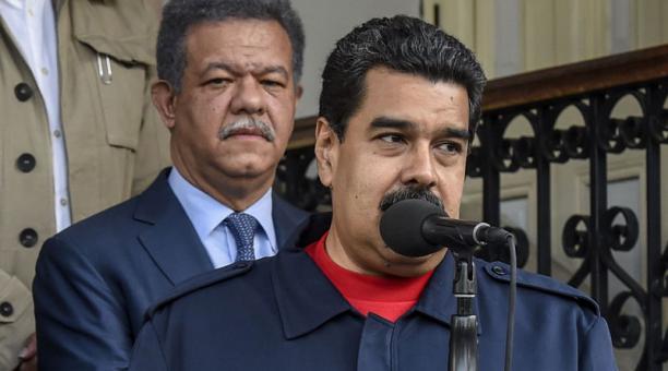 El presidente venezolano, Nicolás Maduro, dijo el 12 de septiembre de 2017 que estaba preparado para reunirse con la oposición para conversaciones negociadas por la República Dominicana y el ex primer ministro español José Luis Rodríguez Zapatero. Foto: A