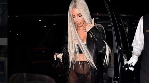 Kim Kardashian hace todo por impones su estilo. Foto: Tomada de Instagram.