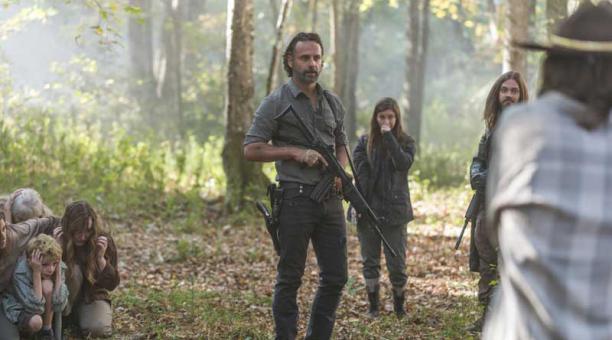 Los retrasos en le rodaje han sido comunes en la octava temporada de la serie The Walking Dead. Foto: IMDB
