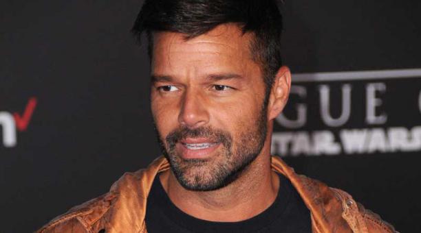 Ricky Martin, cantante de Puerto Rico. Foto: Internet