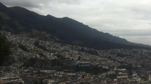 Una panorámica del sector de San Juan en el centro de Quito. Foto: Paúl Rivas / ÚN