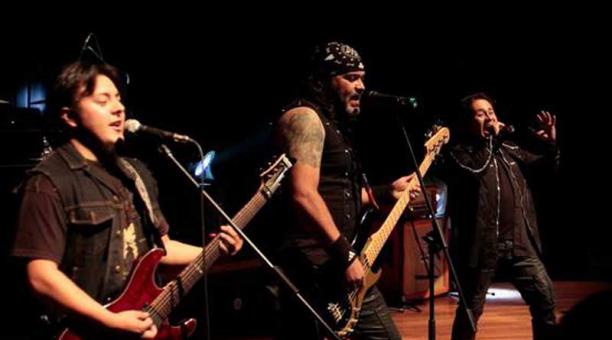 Cuatro bandas estarán en escena en el Teatro México (Abadón). Foto: Cortesía