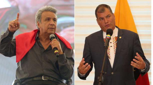El expresidente Correa dijo que Jorge Glas es perseguido, ya que el Gobierno tiene miedo de que suba al poder si le pasa algo a Moreno. Foto: ÚN