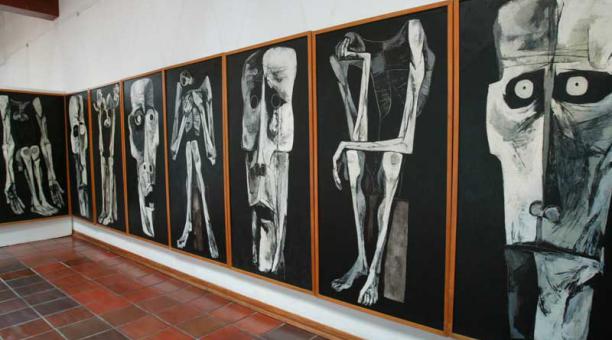 La vida y la muerte son motivos para crear arte. Guayasamín es un referente importante. Foto: Archivo / ÚN