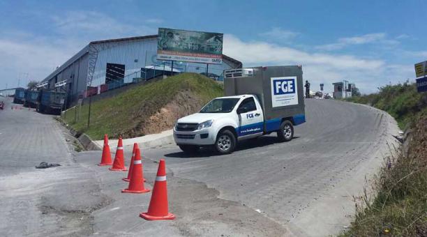 El personal de la planta suspendió las operaciones y alertó a la Policía sobre este hallazgo. Foto: Paúl Rivas / ÚN