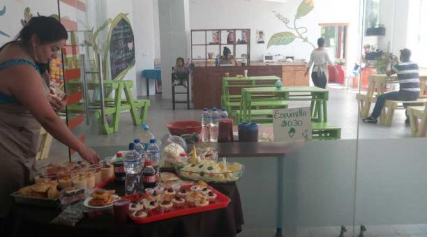 El restaurante comunitario La Cucaya abrió sus puertas el fin de semana. Foto: ÚN