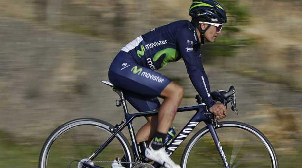 Richard Carapaz compitió este año en la Vuelta Ciclística a España. Foto: Archivo / ÚN