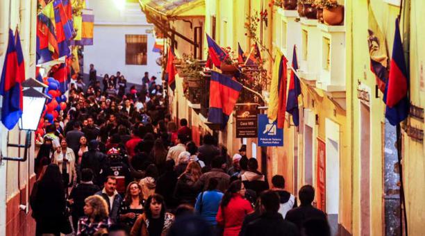 La agenda de Fiestas de Quito incluye cientos de actividades.