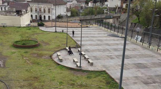La plaza se encuentra en el sector La Ronda. Foto: ÚN