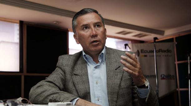 Tito Manjarrez seguirá siendo el hombre duro de El Nacional durante los próximos cuatro años. Foto: ÚN