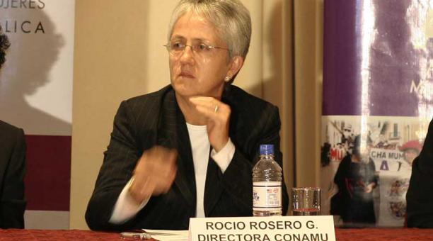 Rosero lamenta que se haya modificado el artículo 26 que detalla el rol del ente rector de Salud en el país. Foto: Archivo / ÚN