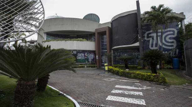 Imagen de las instalaciones de TC Televisión  en Guayaquil. Foto: Enrique Pesantes / ÚN