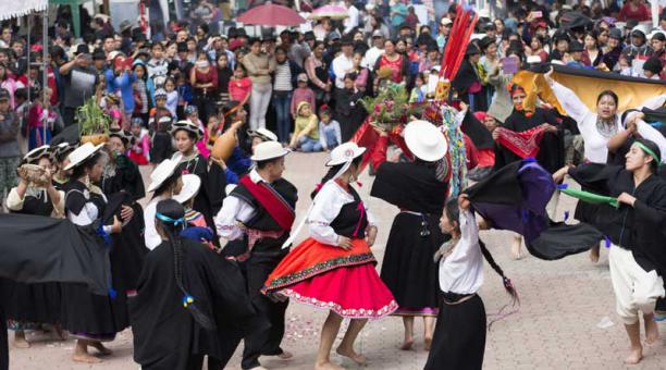 En las comunidades del sur del país se preparan para la navidad con varios rituales y otros actos. Foto: Lineida Castillo / ÚN