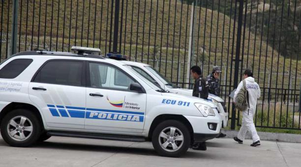 La Policía Nacional indaga en caso Emilia. Foto: Xavier Caivinagua / ÚN