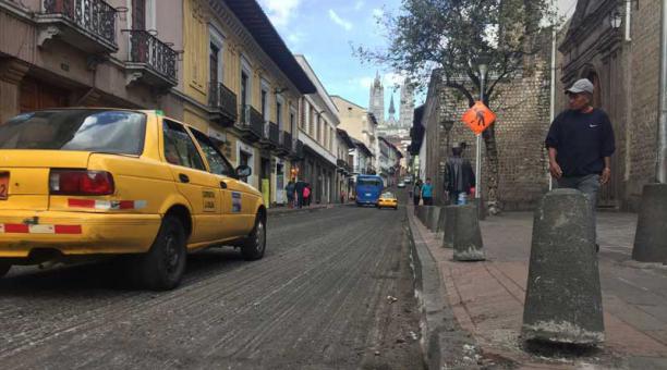 Las obras no restringirán por completo la circulación vehicular. Foto: Eduardo Teràn / ÚN