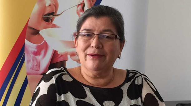 Graciela Mediavilla, directora zonal 9 de Vigilancia de Salud Pública, invita a que acudan a los centros de salud. Foto: Betty Beltrán / ÚN