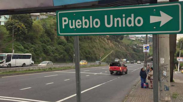 En el sur de Quito habría fallecido un reconocido ciclista. Foto: Paúl Rivas / ÚN