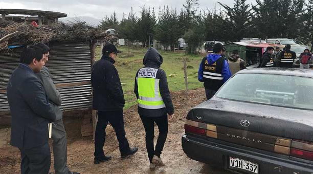 Agentes de la Policía Nacional española especializados en homicidios y desapariciones colaboran con las autoridades de Perú en la investigación de la muerte Nathaly Salazar. Foto: EFE