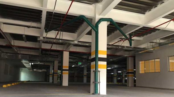 Ayer se inauguró nueva etapa de estacionamientos en el establecimiento. Foto: Ana Guerrero/ÚN