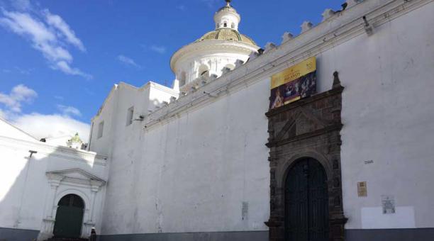 En Quito, la iglesia principal de la Orden Mercedaria está en la Chile. Foto: Ana Guerrero