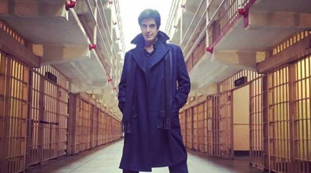David Copperfield, el mago. Foto: Instagram